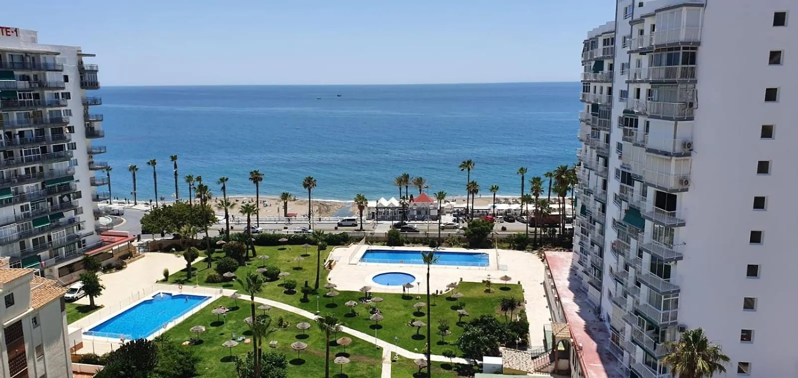 Inmejorables Vistas Al Mediterraneo Benalmadena Spain