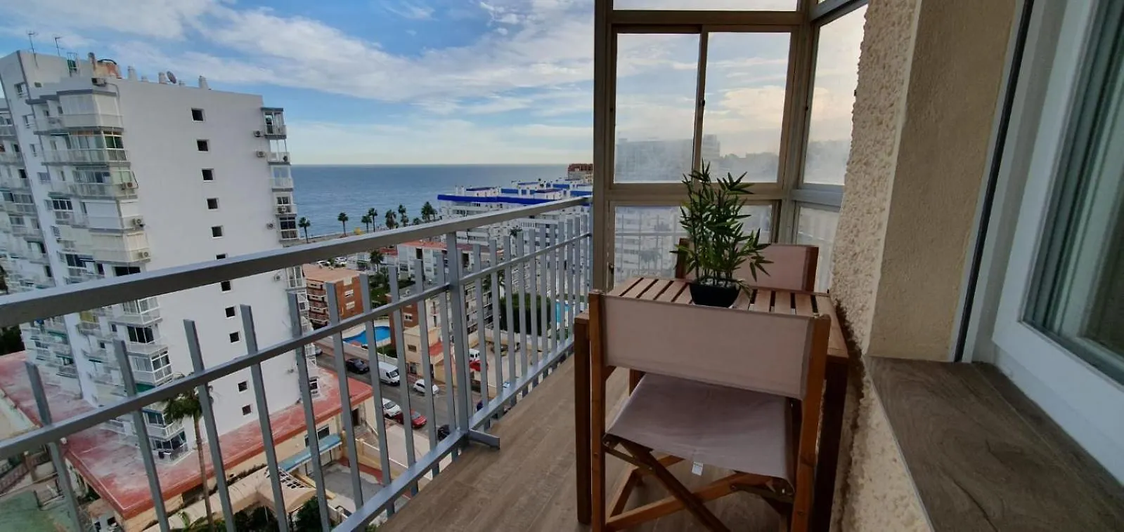 Apartment Inmejorables Vistas Al Mediterraneo Benalmadena Spain