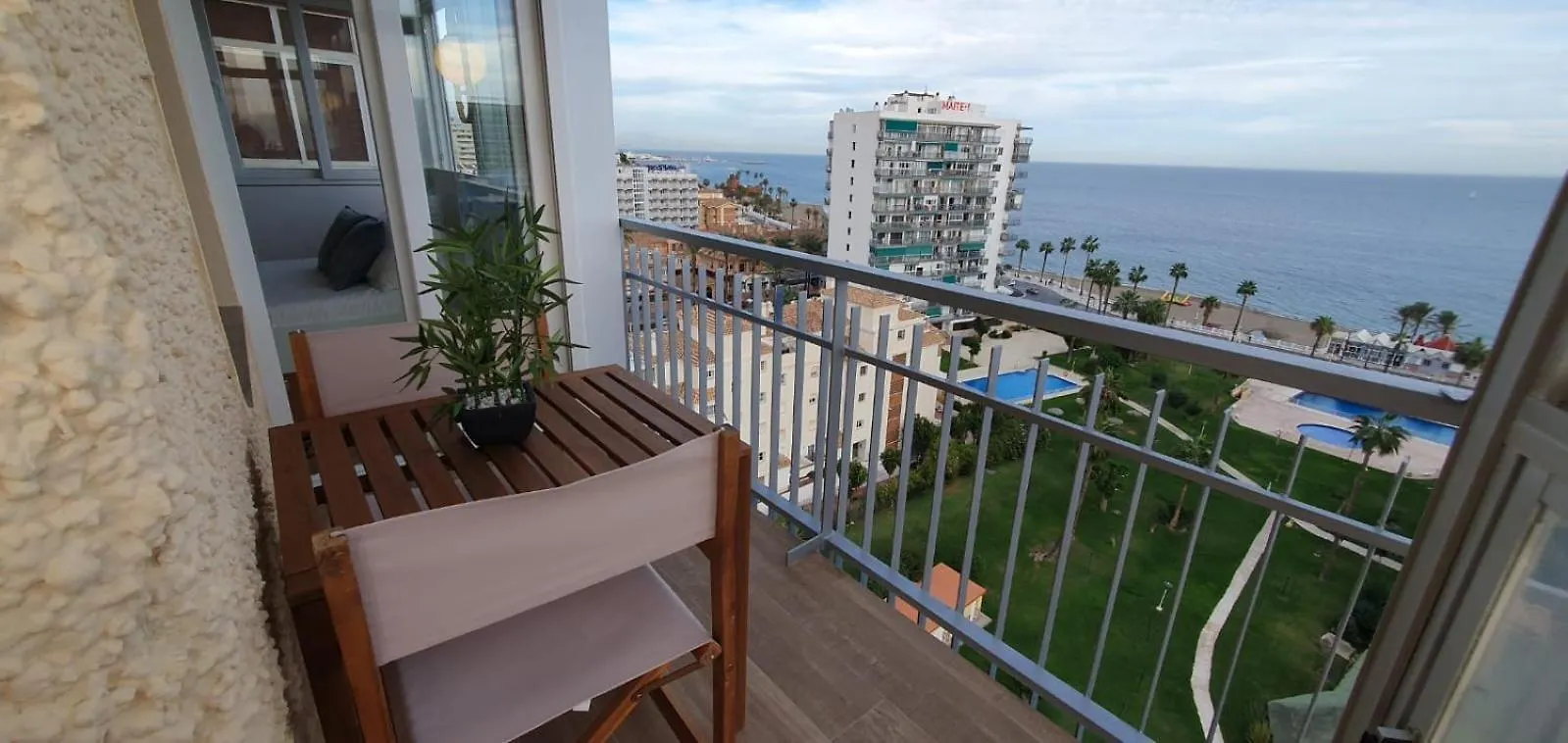 Inmejorables Vistas Al Mediterraneo Benalmadena Apartment